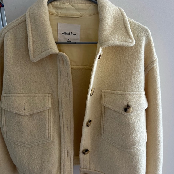 Aritzia Jackets & Blazers - Wool Aritzia M